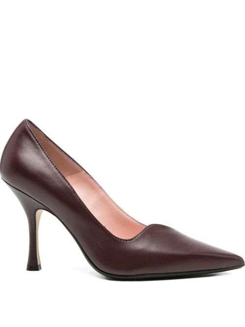 DECOLLETE' NAPPA ANNA F | 1905BORDO